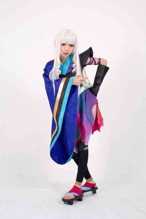 [韩国团体Spiral Cats螺旋猫Cosplay写真]ID0144 刀语