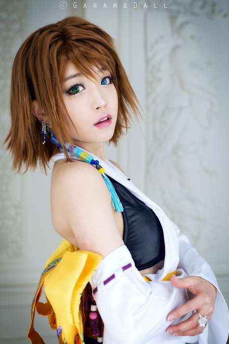 [韩国团体Spiral Cats螺旋猫Cosplay写真]ID0177 最终幻想