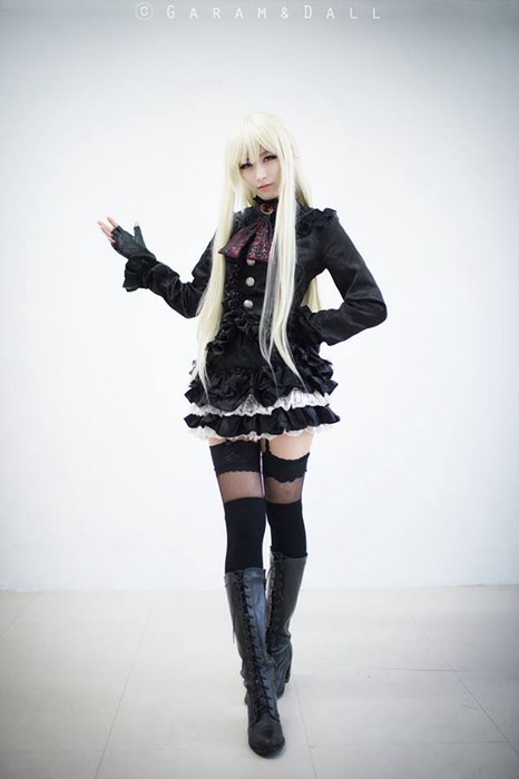 [韩国团体Spiral Cats螺旋猫Cosplay写真]ID0209 铁拳