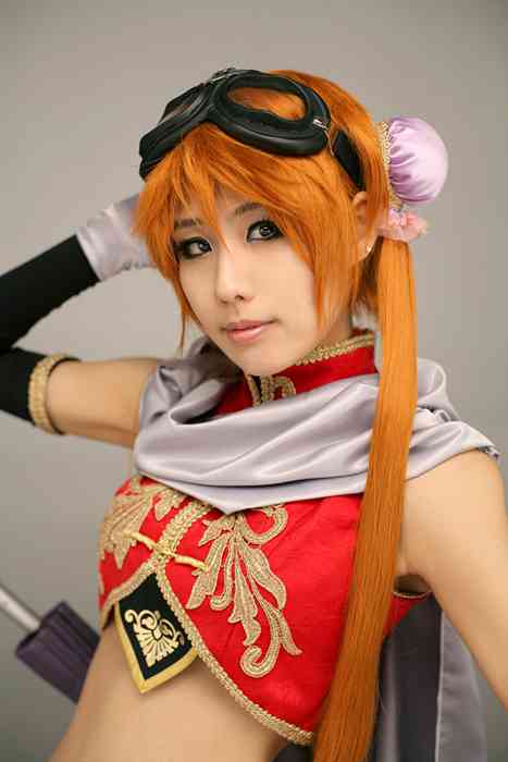 [韩国团体Spiral Cats螺旋猫Cosplay写真]ID0211 银魂