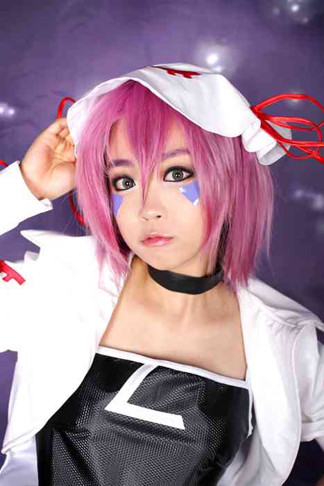 [韩国团体Spiral Cats螺旋猫Cosplay写真]ID0216 食梦者玛莉