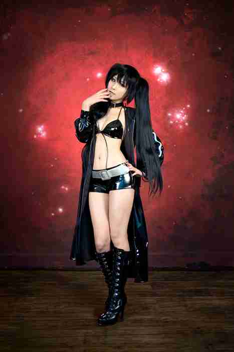 [韩国团体Spiral Cats螺旋猫Cosplay写真]ID0222 黑岩射手